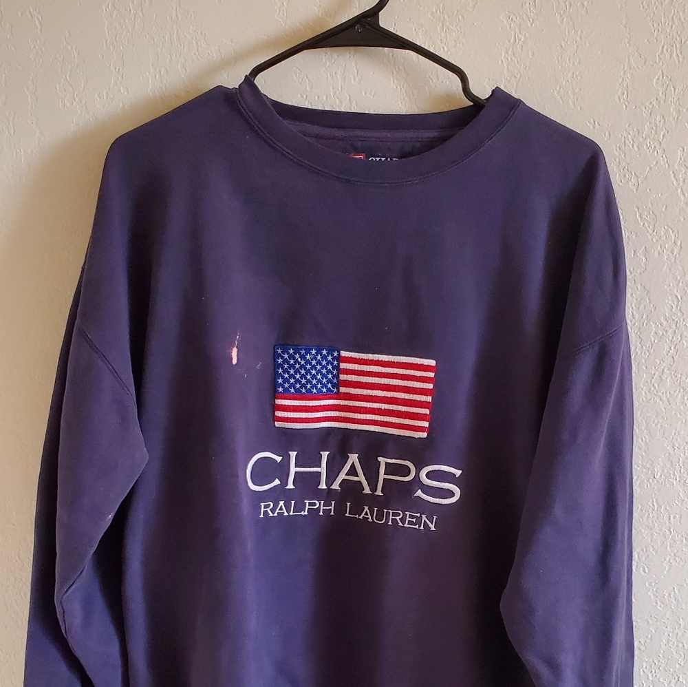 Vintage 90s CHAPS Ralph Lauren Crewneck Sweater